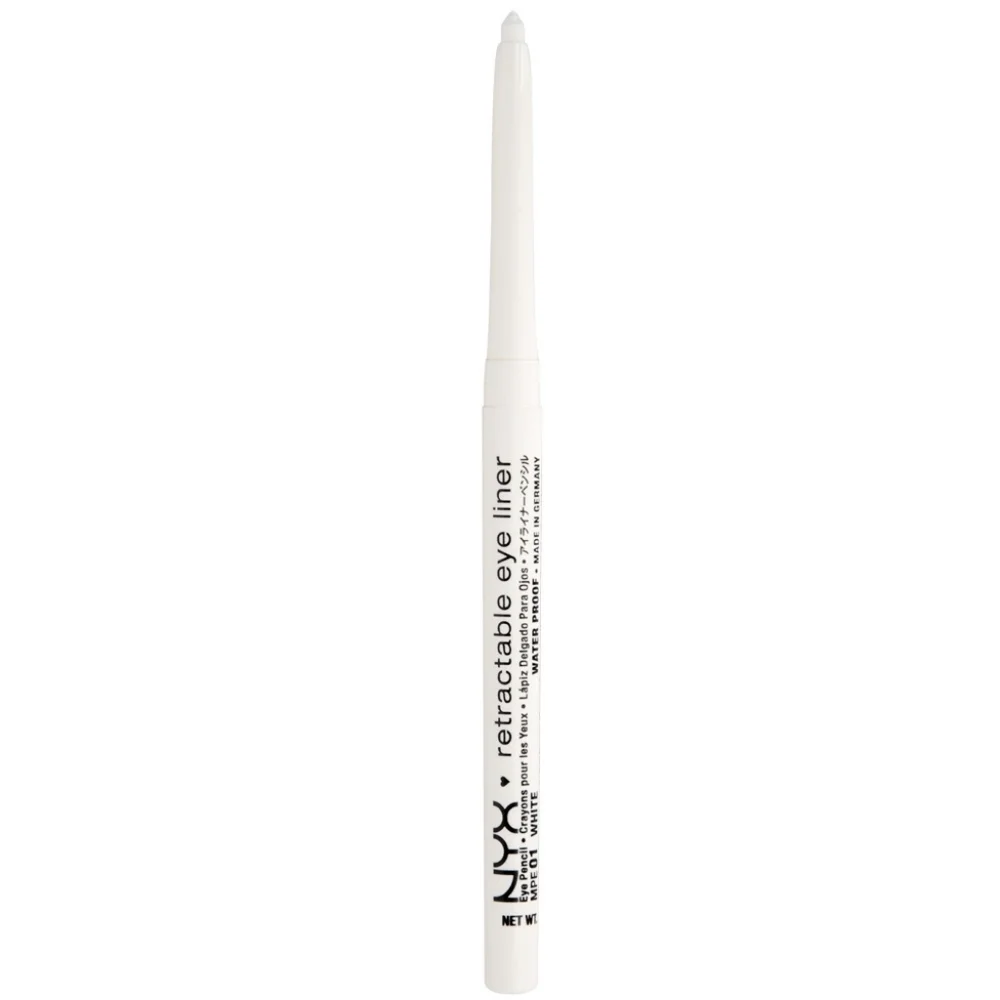 NYX Retractable Eyeliner in Pure White